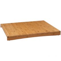 Cache plaque 52 x 58 bambou Five