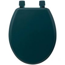 5five Simply Smart - Abattant wc bleu pétrole en bois - 5five