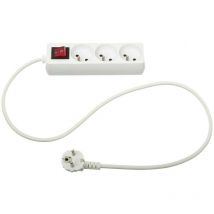 Prise électrique x3 blanche - 5 Five