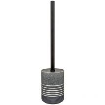 Brosse wc silver gris anthracite - 5five