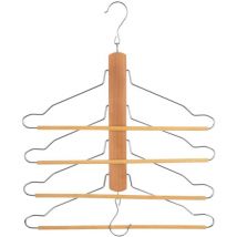 Cintre 4 pantalons en bois - 5 Five