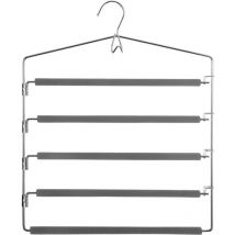 5 cintres pantalons en métal - 5 Five