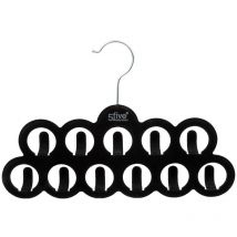 Ceintre à ceintures en feutrine noir - 5 Five