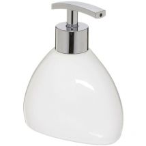 Distributeur à savon 250ml colorama blanc - 5 Five