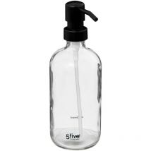 Distributeur à savon 450ml transparent - 5five