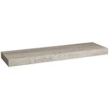 Étagère murale 60cm fixy effet chêne gris - 5five