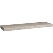 Atmosphera Créateur D'intérieur - tagère murale 80cm fixy effet chêne gris - 5five