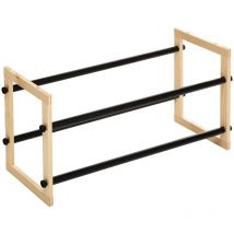 Range-chaussures métal x12 extensible - 5five