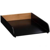 Range-documents bambou bava noir - 5five