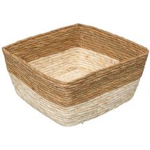 Panier paille 31x15cm mix n modul naturel - 5 Five