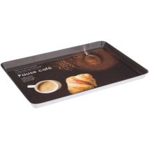 Plateau 30x22cm black edition noir - 5 Five