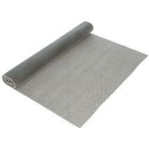 Tapis anti-dérapant 50x150cm gris - 5 Five