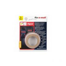 Fix-o-moll Bande signalisation3mx19mmrouge - fix-o-moll