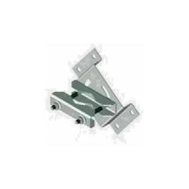 Fixation poutre orientable 0-90° diamètre 25 mm – Accessoire de fixation pour antenne TV et parabole – HDME
