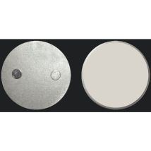 Kit De Fixation Pour Détecteur De Fumée Aimanté - Ø 7 Cm - Dio