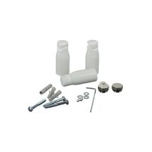Acova – Fixation ATOLL SPA EC RAL 9016 – Sicherheitsrelevantes Bauteil – Installation durch Fachhandwerker