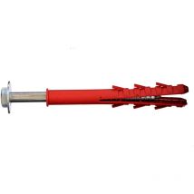 Fixation chauffe eau - parpaing - tirefonds 10 x 100 Novipro nov92527