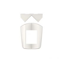 Theben - fixation d'angle pour détecteur de mouvement theluxa - blanc 9070902