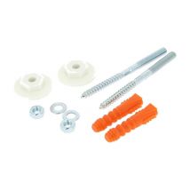 Fixation Lavabo rondelle nylon à épaulement 8x110 - Ø12