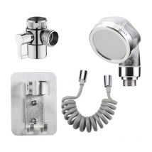 Fixation de pulvérisateur de robinet d'évier, ensemble de fixation de pomme de douche d'évier, robinet de baignoire, tuyau d'extension d'évier de