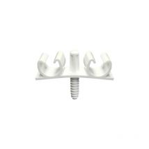 Fixation de tubes multicouche, per et cuivre gainé ing fixation fix-ring Multi double - ø 22 à 26 mm - Boîte de 50 pièces - A332200