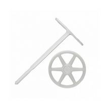 Fixation d'isolant souple sous bardage FI08 (unité) Scell-it Long. mm: 160 - ø perçage mm: 8 - Ep. isolant maxi mm: 135