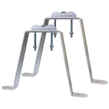 Fixation murale en M déport 25 cm - EVICOM