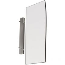 Fixation murale 180 mm en drapeau pour panneau max 6mm