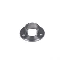 Deco Fer Forge - qualite francaise] - Fixation murale pour Tube Ø42.4 pour garde-corps verre - inox 316