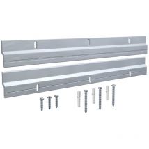 Fixation murale z-bar - 1000 mm