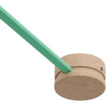 Rosone in legno per cavo per catenaria e sistema Filé. Made in Italy