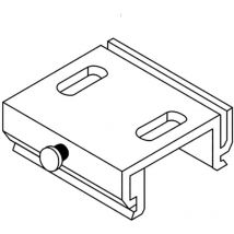 Fixation plafond - pour rail 3 allumages Aric 023 Aric 16356