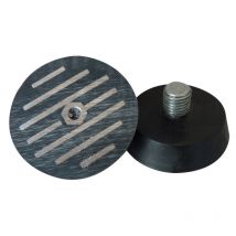 Fixation polyuréthane aimantée M16