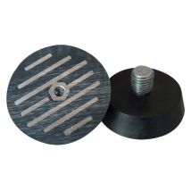 Fixation polyuréthane aimantée M12