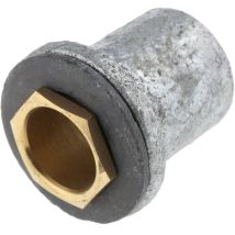 Rs Pro - Raccord de conduit taille 20mm en Acier ( Prix pour Paquet de 10 )