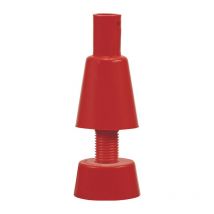 Fixation pour cône de signalisation pour la fixation de feux pvc rouge signalisation Wemas