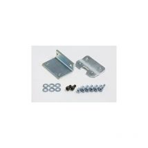 Ensemble de fixation (Equerre + Vis) pour pivot janus linteau Argent