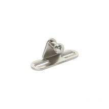 Fixation pour piston Emuca pour portes en bois - 1228107