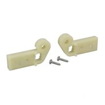 Schwab - Fixation contre-plaque commande réservoir wc encastré suspendu 363802