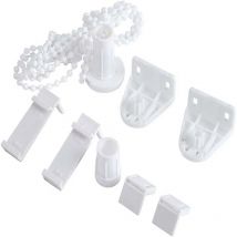 Fixation pour Store Enrouleur, Ensemble de Accessoires pour stores enrouleurs(17 mm/PVC/sans percage) Fixation pour Store Enrouleur pour Store