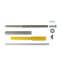 Fixation pour store fix-store iso sur isolation extérieure diam 14 x 200 mm - sachet de 2 - ing -