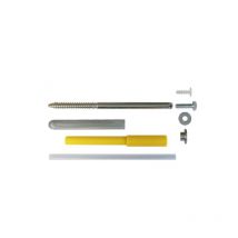 Fixation pour store fix-store iso sur isolation extérieure diam 14 x 250 mm - sachet de 2