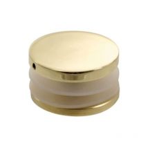 Fixation traversante - Matériau : Laiton Cuivrinox