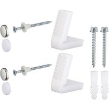 Fixations intérieures de wc au sol Noyon&thiebault