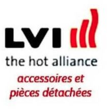 LVI – Fixations pour radiateurs électriques THAJ – Raccords Eurocône 3/4Ek