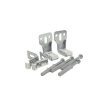 Fixations Pour Radiateur Acier Panneau Sans Etrier