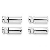 Fixations pour radiateur aton tekno chromé