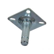 Fixations pour roulette ø30 - Type : Platine 38 x 38 mm Guy Raymond