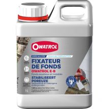 Owatrol - Fixe les fonds farineux, poreux et réduit le risque d'écaillage e-b 10 litres
