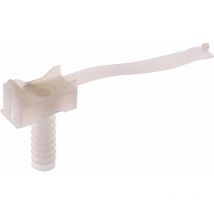Fixe tube avec cheville 25 10